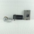 Chain Link DAC Cylindrical Storeroom Function Lever Lock Kit with Steel Box & Black Receiver