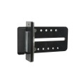 Chain Link DAC Cylindrical Storeroom Function Lever Lock Kit with Steel Box & Black Receiver