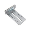 Chain Link DAC Cylindrical Storeroom Function Lever Lock Kit with Steel Box & Silver Receiver