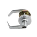 Chain Link DAC Cylindrical Storeroom Function Lever Lock Kit with Steel Box & Silver Receiver