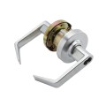 Chain Link DAC Cylindrical Storeroom Function Lever Lock Kit with Steel Box & Silver Receiver