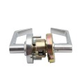 Chain Link DAC Cylindrical Storeroom Function Lever Lock Kit with Steel Box & Silver Receiver