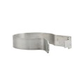 Chain Link 2 1/2" [2 3/8" OD] Boltless Aluminum Tension Band (Snap Fit Tension Band)