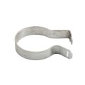 Chain Link 2 1/2" [2 3/8" OD] Boltless Aluminum Tension Band (Snap Fit Tension Band)