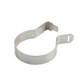 Chain Link 2 1/2" [2 3/8" OD] Boltless Aluminum Tension Band (Snap Fit Tension Band)