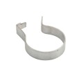 Chain Link 2 1/2" [2 3/8" OD] Boltless Aluminum Tension Band (Snap Fit Tension Band)