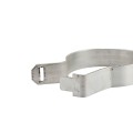 Chain Link 2 1/2" [2 3/8" OD] Boltless Aluminum Tension Band (Snap Fit Tension Band)