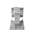Chain Link 3" Overhead Beam Hanger Assembly (Pressed Steel)