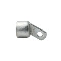 Chain Link 1 3/8" [1 3/8" OD] Offset Rail End Cup - End Rail (Pressed Steel)