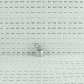 Chain Link 1 3/8" [1 3/8" OD] Offset Rail End Cup - End Rail (Pressed Steel)