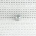 Chain Link 2 1/2" [2 3/8" OD] Offset Rail End Cup - End Rail (Pressed Steel)
