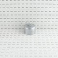 Chain Link 3" [2 7/8" OD] Offset Rail End Cup - End Rail (Pressed Steel)