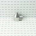 Chain Link Fence 2" [1 7/8" OD] x 1 3/8" One Way Bullet Post Cap (Aluminum)