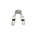 Chain Link 1 5/8" x 1 5/8" Cross-Connector for Greenhouses - Purlin Bracket (Galvanized Steel)