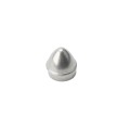 Chain Link 1 3/8" External Acorn Post Cap (Aluminum) Chain link Acorn Pipe Post Cap