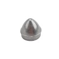 Chain Link 1 5/8" External Acorn Post Cap (Aluminum) Chain Link Acorn Pipe Post Cap