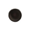 Chain Link 2" Black Die-Cast Aluminum External Acorn Post Cap (Fits 1 7/8" OD) Chain Link Acorn Pipe Post Cap