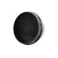 Chain Link 3" Black Die-Cast Aluminum External Acorn Post Cap (Fits 2 7/8" OD) Chain Link Acorn Pipe Post Cap