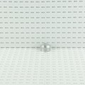 Chain Link Fence 1 11/16" [1 11/16" OD] Round Dome External Fence Post Cap (Pressed Steel)