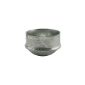 Chain Link Fence 1 11/16" [1 11/16" OD] Round Dome External Fence Post Cap (Pressed Steel)
