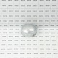 Chain Link Fence 2 1/2" [2 3/8" OD] Round Dome External Fence Post Cap (Pressed Steel)