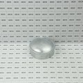 Chain Link Fence 3 1/2" Galvanized Round Dome External Fence Post Cap (Pressed Steel)