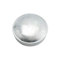 Chain Link Fence 4 1/2" [And SCH40 4 1/2" OD Pipe] Galvanized External Round Dome Fence Post Cap (Pressed Steel)