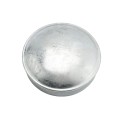 Chain Link Fence 4 1/2" [And SCH40 4 1/2" OD Pipe] Galvanized External Round Dome Fence Post Cap (Pressed Steel)
