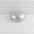 Chain Link Fence 6 5/8" Round Dome External Fence Post Cap (Pressed Steel)