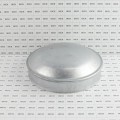 Chain Link Fence 8 5/8" Round Dome External Fence Post Cap (Pressed Steel)