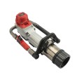 Titan Post Drivers PED1040E 40V DC Battery Power Post Driver with (2) 4Ah Batteries, Dual Charger, & Adapter Sleeves