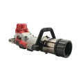 Titan Post Drivers PED1040E 40V DC Battery Power Post Driver with (2) 4Ah Batteries, Dual Charger, & Adapter Sleeves