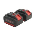 Titan Post Drivers PED1040E 40V DC Battery Power Post Driver with (2) 4Ah Batteries, Dual Charger, & Adapter Sleeves