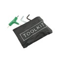 Titan Post Drivers PED1040E 40V DC Battery Power Post Driver with (2) 4Ah Batteries, Dual Charger, & Adapter Sleeves