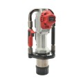 Titan Post Drivers PED1040E 40V DC Battery Power Post Driver with (2) 4Ah Batteries, Dual Charger, & Adapter Sleeves