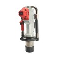 Titan Post Drivers PED1040E 40V DC Battery Power Post Driver with (2) 4Ah Batteries, Dual Charger, & Adapter Sleeves