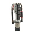 Titan Post Drivers PED1040E 40V DC Battery Power Post Driver with (2) 4Ah Batteries, Dual Charger, & Adapter Sleeves