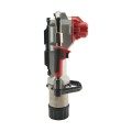 Titan Post Drivers PED1040E 40V DC Battery Power Post Driver with (2) 4Ah Batteries, Dual Charger, & Adapter Sleeves