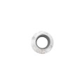 Chain Link 1 5/8" (Fits 1 5/8" OD) Post Floor Flanges - Pressed Steel Surface Mount Floor Flange (Pressed Steel)