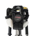 Titan Post Drivers PGD1032 Gas-Powered Farm and Home Series Post Driver with FA140 Engine and Barrel Sleeves