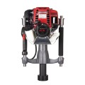 Titan Post Drivers PGD2000X Gas Powered Contractor X Series Driver with Honda GX35 Engine and 1" Adapter Sleeve