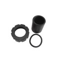 Titan Post Drivers PGD3200X Gas Powered Contractor X Series Driver with Honda GX35 Engine and 2 1/2” Adapter Sleeve
