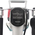 Titan Post Drivers PGD3200X Gas Powered Contractor X Series Driver with Honda GX35 Engine and 2 1/2” Adapter Sleeve