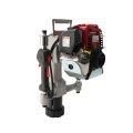 Titan Post Drivers PGD3200XPM Gas Powered Contractor X Series Driver with Honda GX35 Engine and 2 1/2” Adapter Sleeve for Post Master Posts 