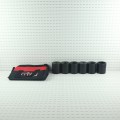 Titan Post Driver Barrel Bag w/ 6 Barrels (3/4" - 2 1/2") - PGDCTSKIT-RSX