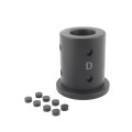 Titan Post Drivers 1.75"/T-Post Sleeve With Pads For PGD3200