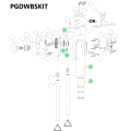 Titan Post Drivers Titan Post Drivers Honda GX35 Engine Oil 3.4 Oz. - Diagram