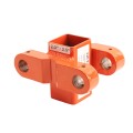 Titan Post Drivers PostJak Yoke For Residential Sized Fence Posts and Stakes - PJP-Y-RF