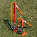 Titan Post Drivers PostJak Post And Stake Puller/Removal Tool (Large and Small Models Shown Together)