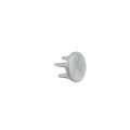 Chain Link 1 3/8" Internal Pipe Plug (Malleable Steel)